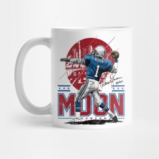 Warren Moon Houston Skyline Mug